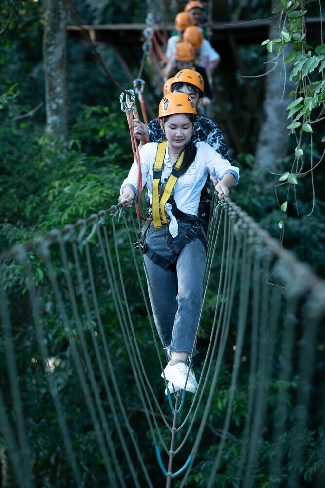 Hotel Luxury Camp@green Jungle Park
