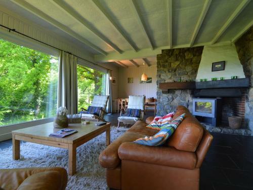 Holiday Home Cabane Panoramique Humain