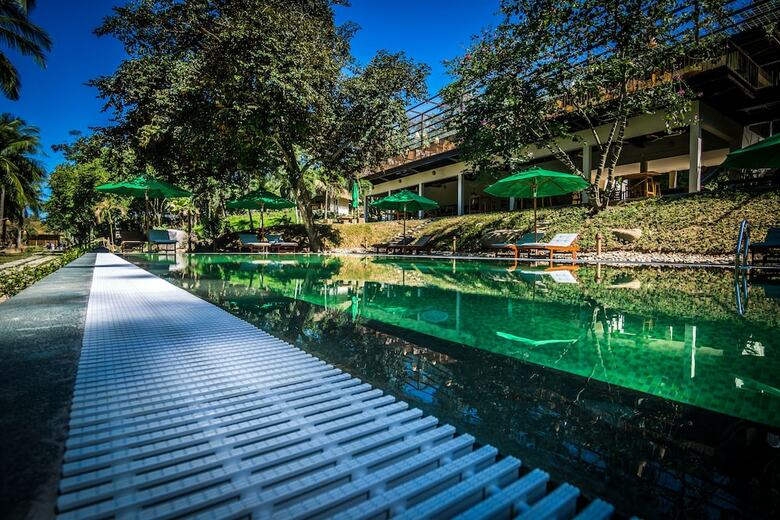 Apartamento Ba Ho Eco Resort