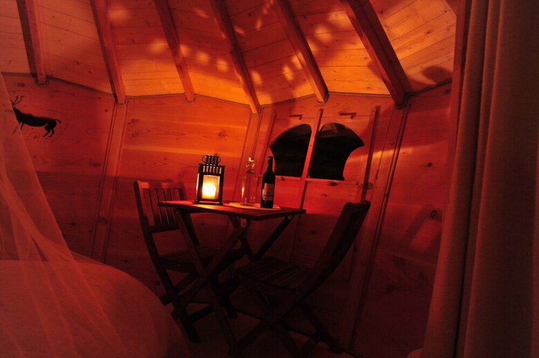 Les Cabanes Du Goutty