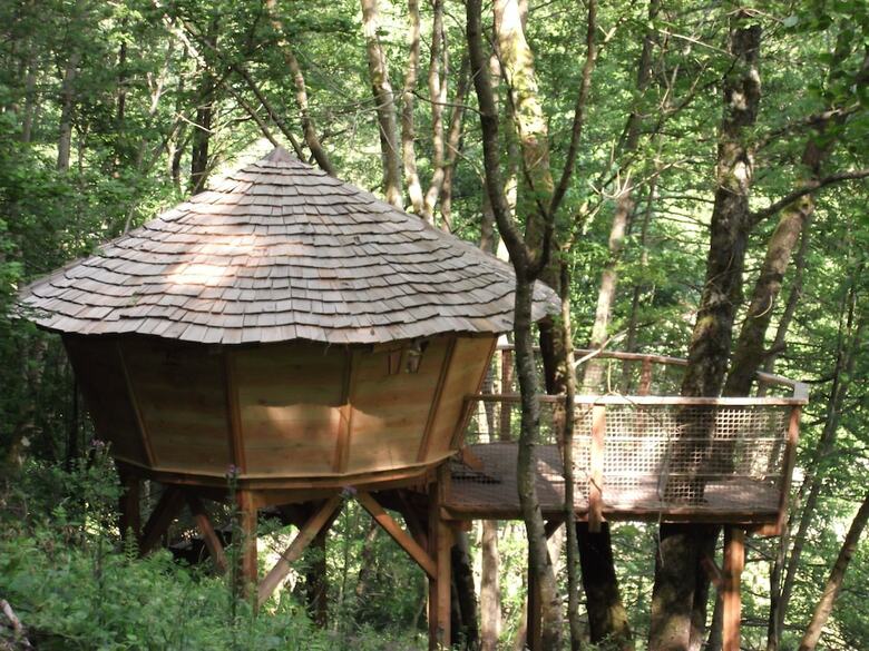 Les Cabanes Du Goutty