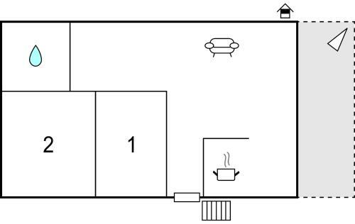 Two-bedroom Apartment In Medveja