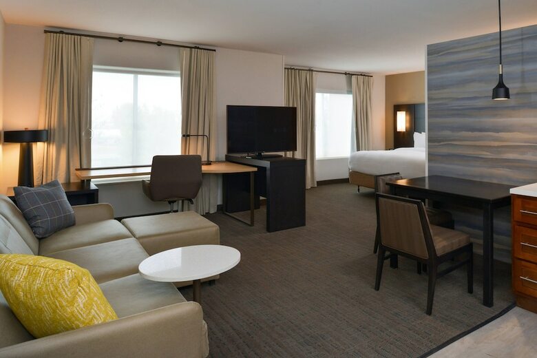 Hotel Residence Inn By Marriott Visalia