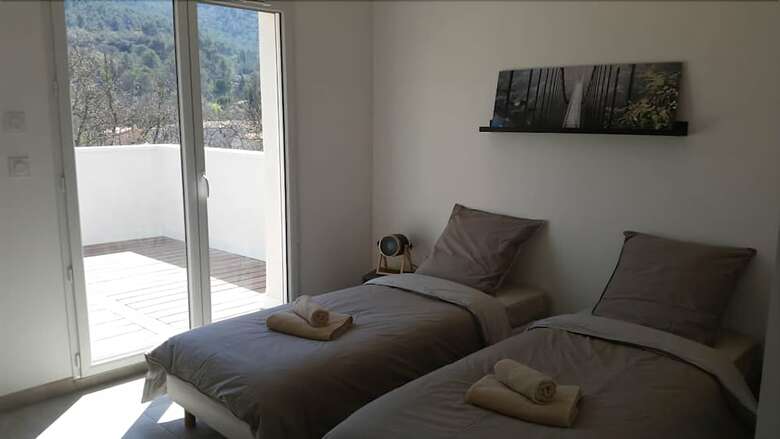 Bed & Breakfast Les Chambres de Toucas
