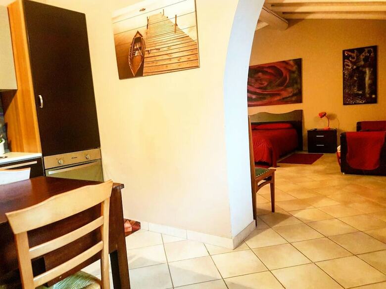 Apartamento Studio In Gragnao, With Shared Pool, Balcony And Wifi