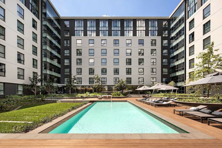 Johannesburg Marriott Hotel Melrose Arch