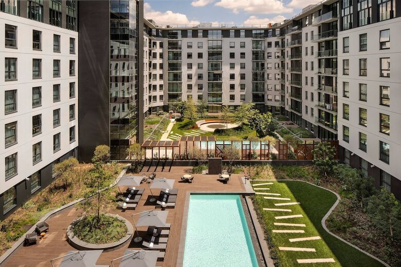 Johannesburg Marriott Hotel Melrose Arch