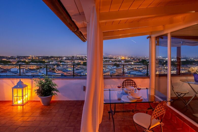 Gianicolo Penthouse - Daplace Apartments