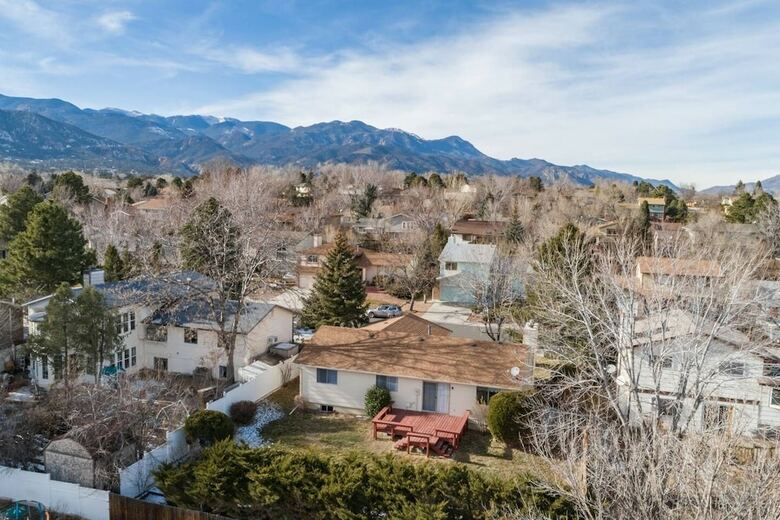 3bdrm Value And Comfortcheyenne Mountain Suburbs!