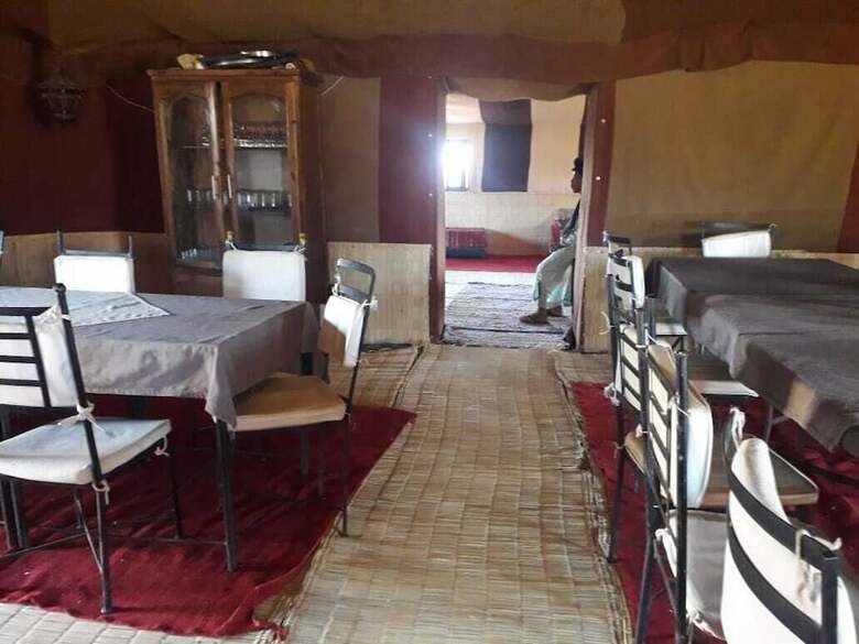 Chegaga Bivouac