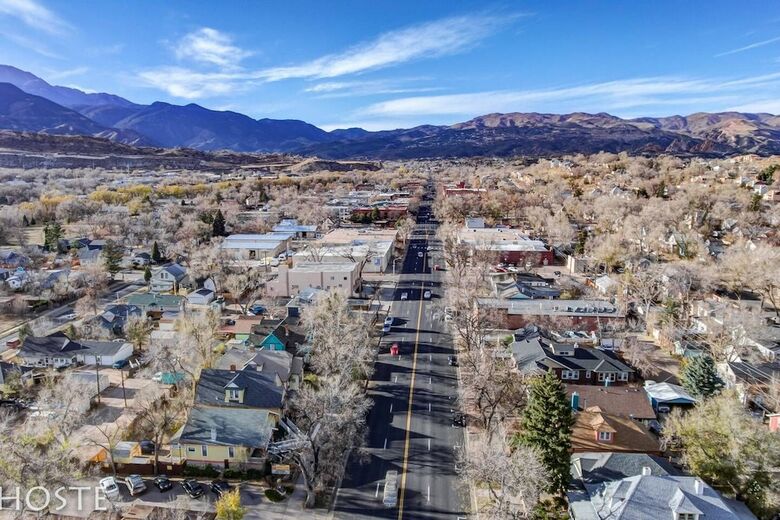 2br Old Colorado City Retreat With Mtn View