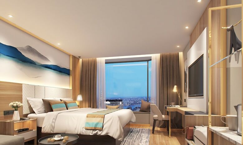 Hotel Greentree Eastern Yancheng Binhai County Oubaoliya