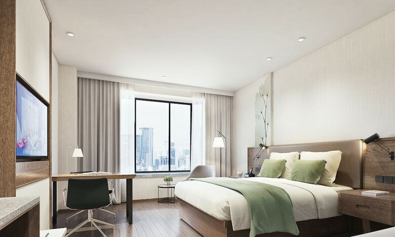 Hotel Greentree Eastern Yancheng Binhai County Oubaoliya