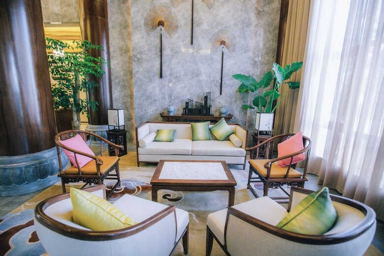 Riad Xinhualian Lv Xin Gu Hotel