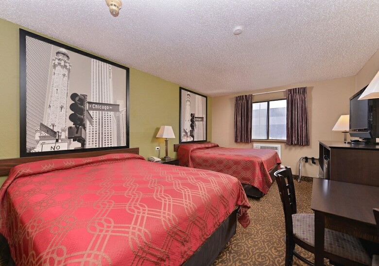 Motel Rodeway Inn Waukegan - Gurnee