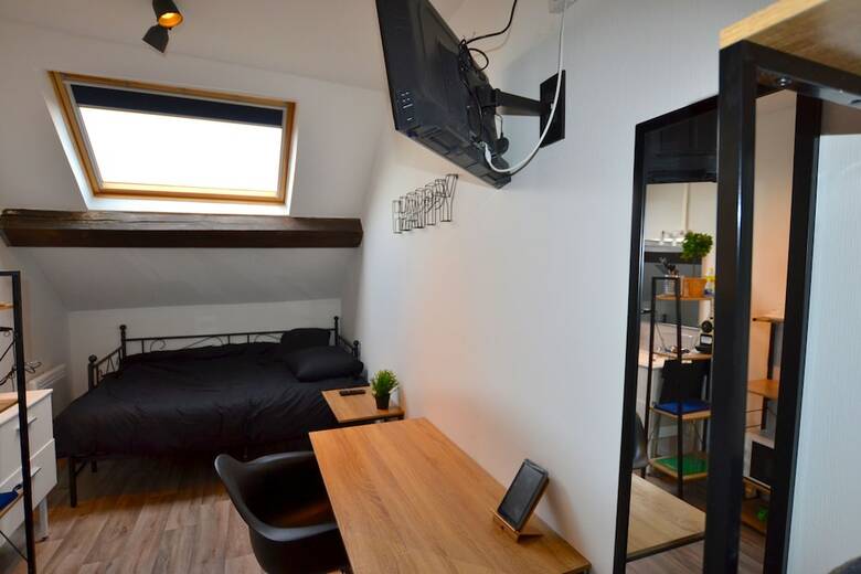 Apartamento Capsule Famars Valenciennes