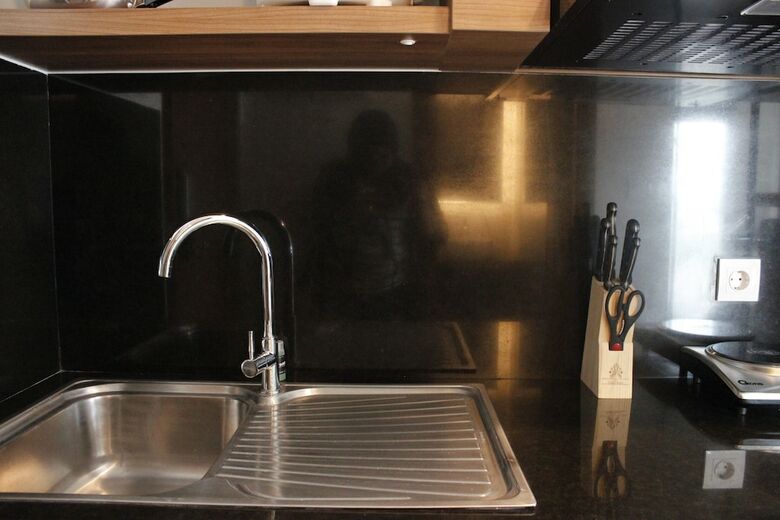Modern Stylish Studio Plus At Greko Apartment Bandung