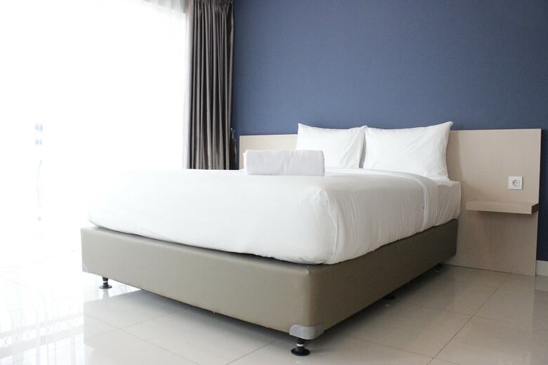 Modern Stylish Studio Plus At Greko Apartment Bandung