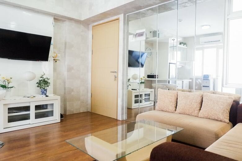 Quiet 2br Apartment At Educity Pakuwon