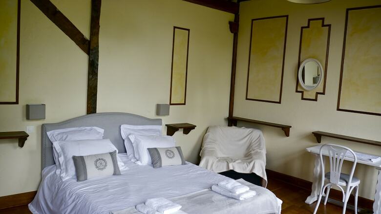Gite Au Manoir Le Breuil 5 Pers