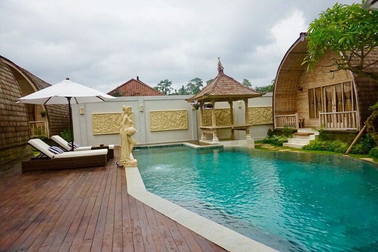 Bed & Breakfast Wana Shanti Villa