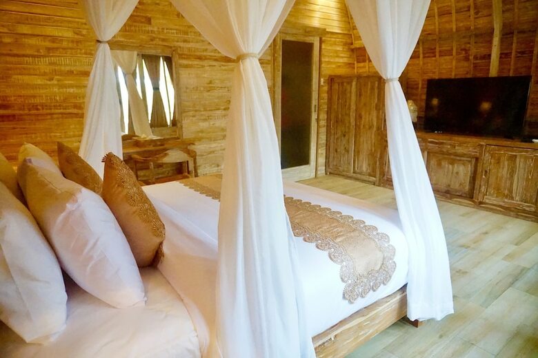 Bed & Breakfast Wana Shanti Villa