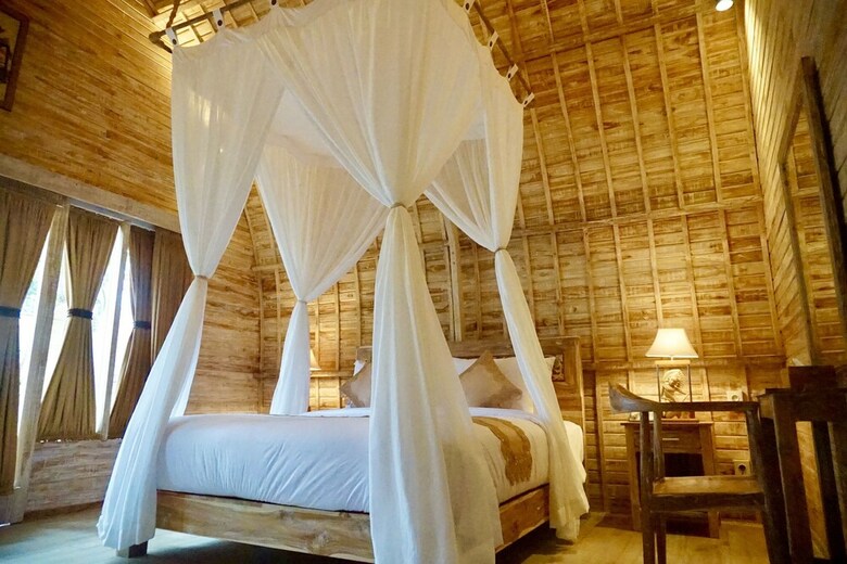 Bed & Breakfast Wana Shanti Villa
