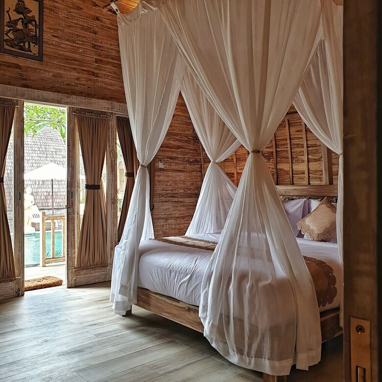 Bed & Breakfast Wana Shanti Villa
