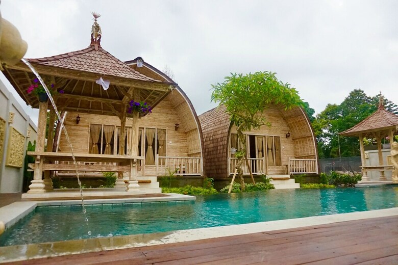 Bed & Breakfast Wana Shanti Villa
