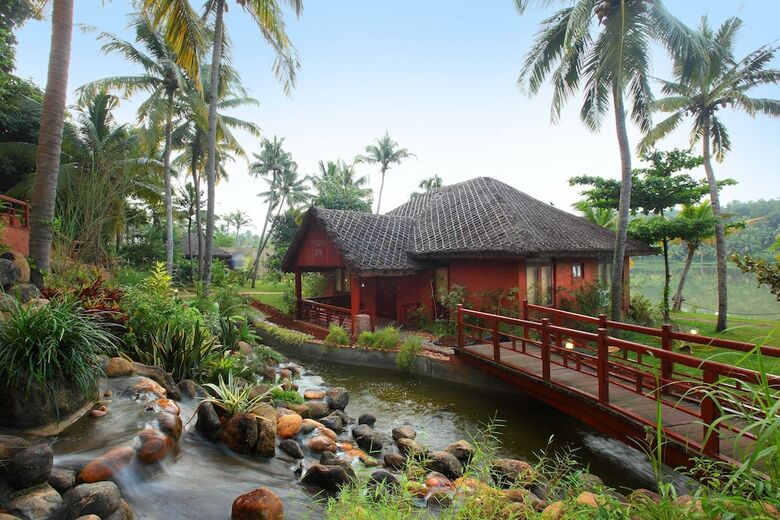 Apartamento Fragrant Nature Backwater Resort & Ayurveda Spa