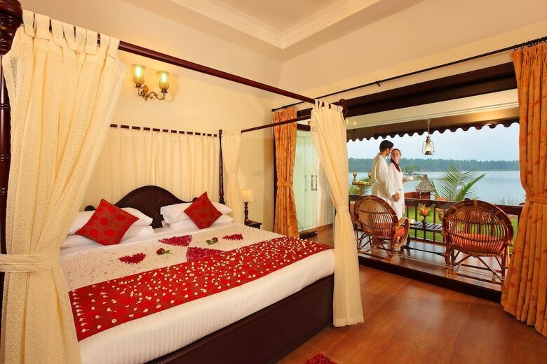 Apartamento Fragrant Nature Backwater Resort & Ayurveda Spa