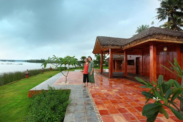 Apartamento Fragrant Nature Backwater Resort & Ayurveda Spa