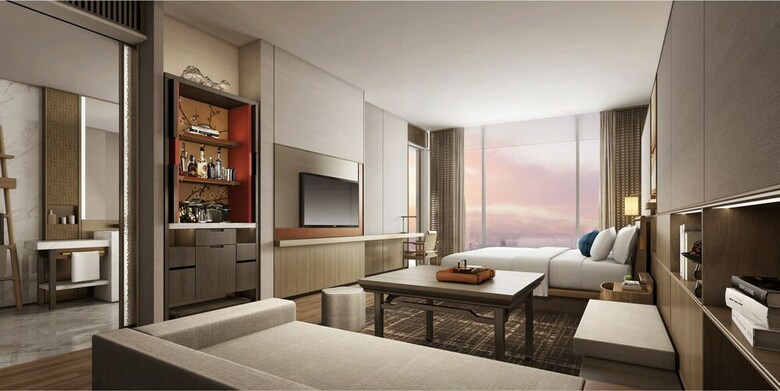 Hualuxe Nanjing Yangtze River - An Ihg Hotel