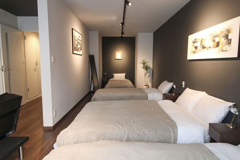 Apartamentos M-1 Tokyo Minamirokugo