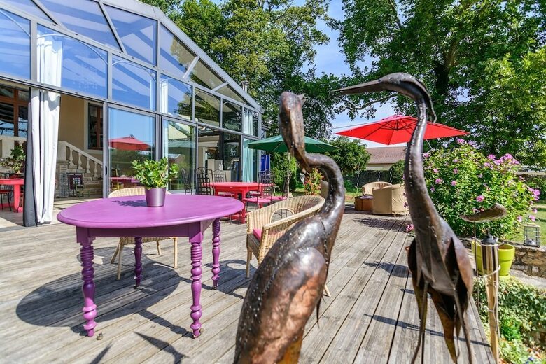 Bed & Breakfast Ch�teau de La Villeneuve