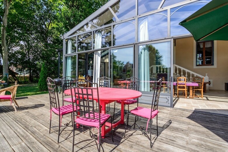 Bed & Breakfast Ch�teau de La Villeneuve