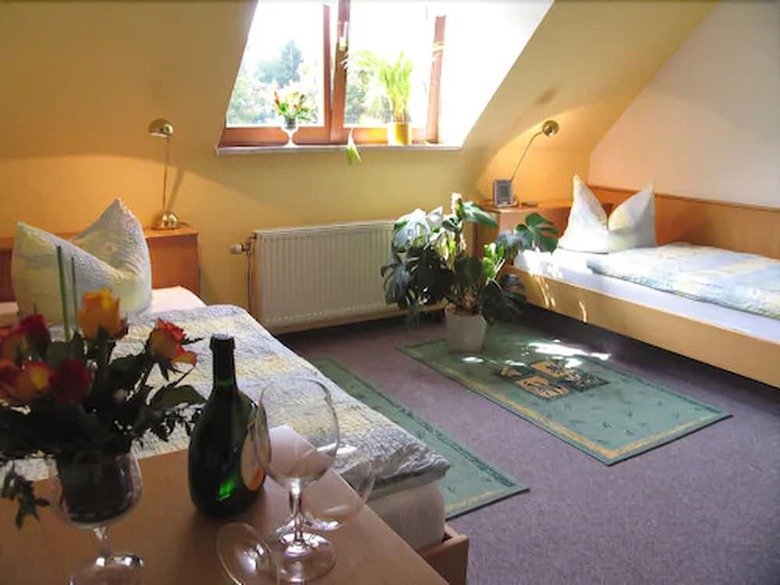 Hotel-pension Gr�ner Baum