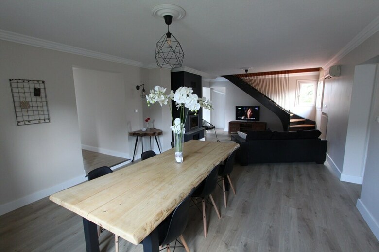 Apartement 120m With Garden In A Villa