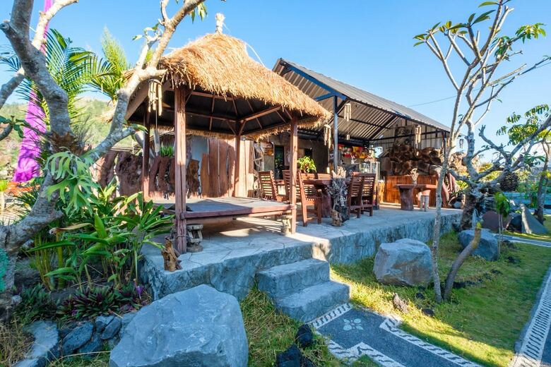 Bed & Breakfast Latengaya Mount Batur Bungalow