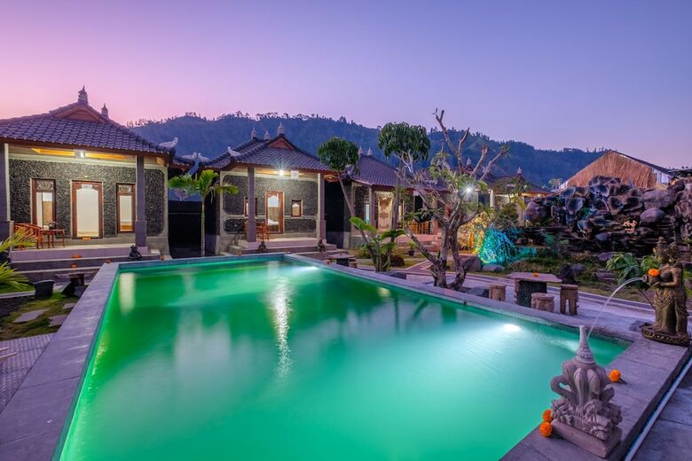 Bed & Breakfast Latengaya Mount Batur Bungalow