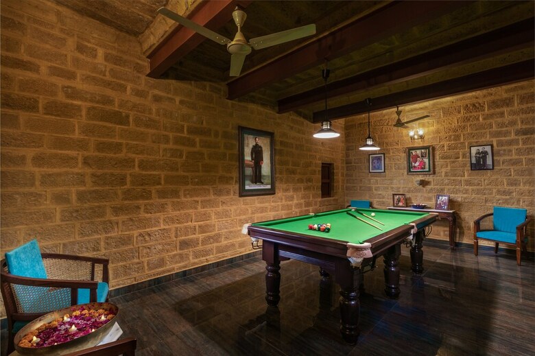 Hotel Welcomheritage Mohangarh Fort