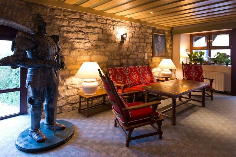Hotel-restaurant Burg Hornberg