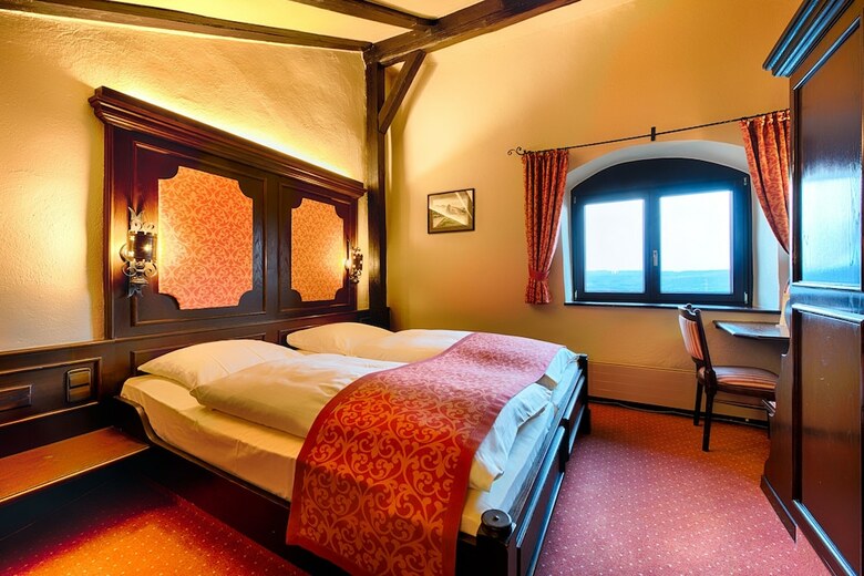 Hotel-restaurant Burg Hornberg