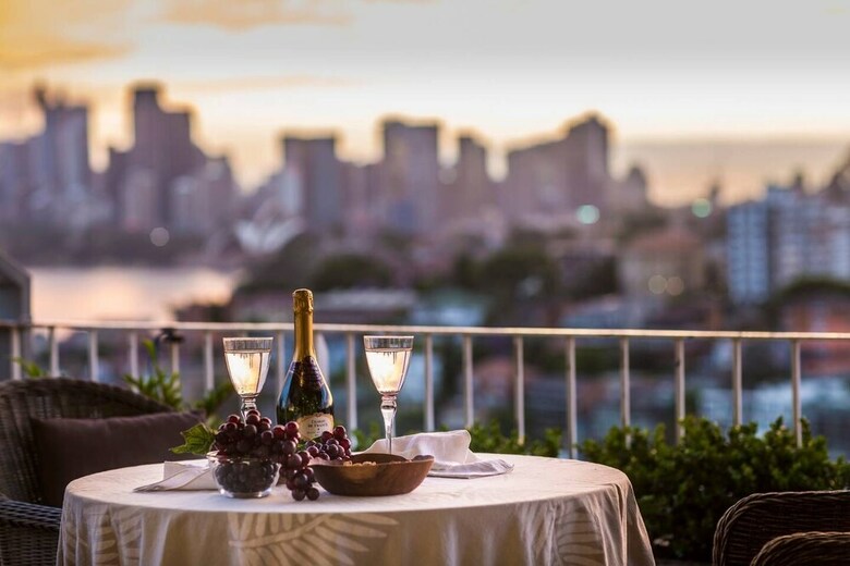 Apartamento Deco Penthouse With Sydney Harbour Views