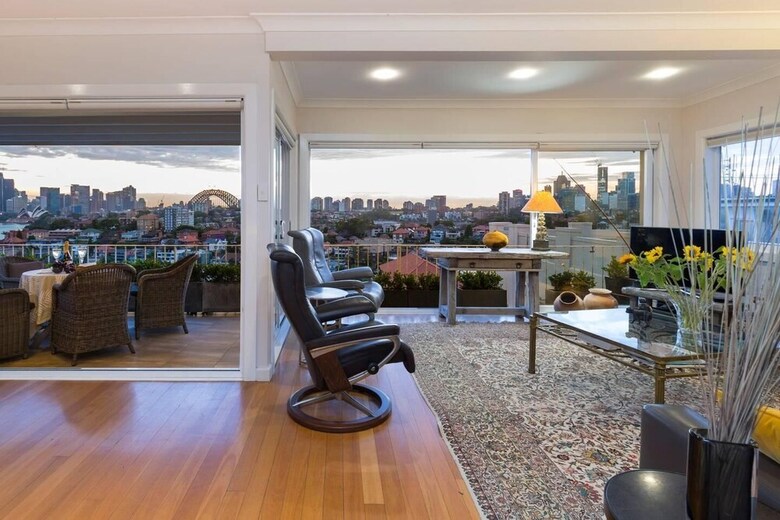 Apartamento Deco Penthouse With Sydney Harbour Views