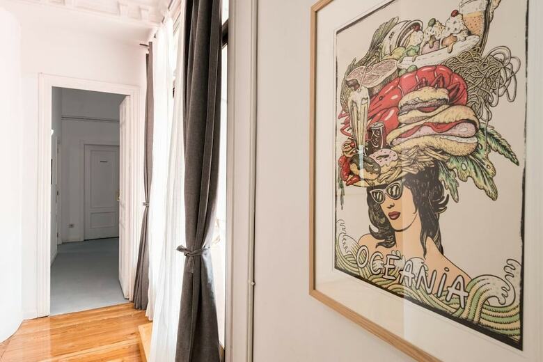 M&f Gran V�a 6 Apartamento