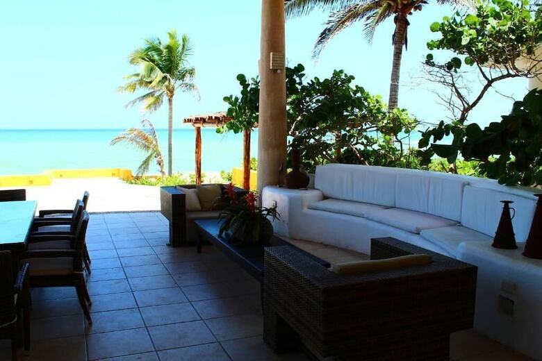 Uinic Chay Luxury Ocean Front Villa