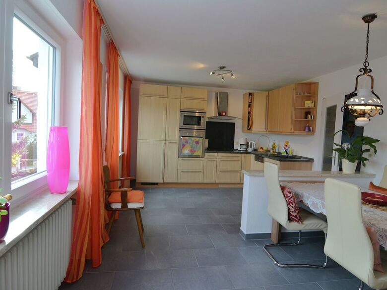 Cozy Apartment In Wichenstein With Large Garden