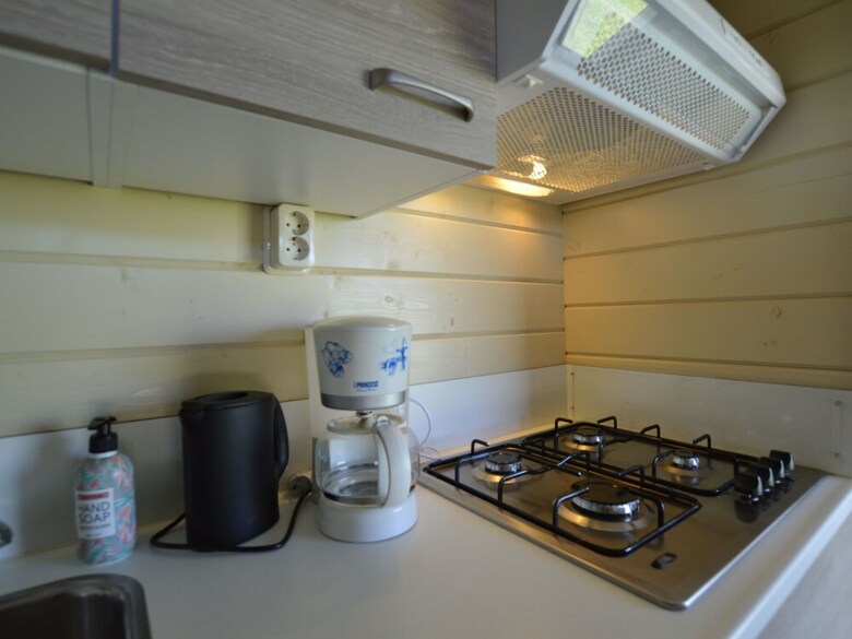 Cosy Chalet At Small-scale Campsite Near Biesbosch Area