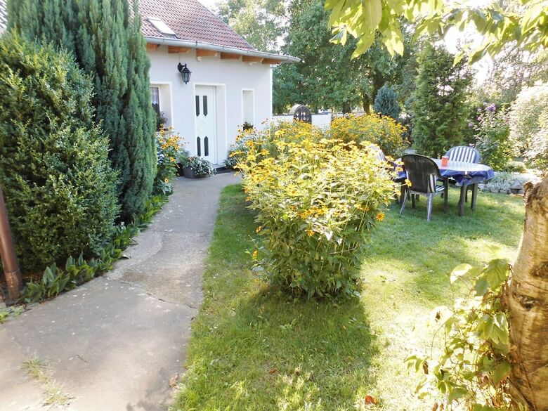 Spacious Holiday Home In Sommerfeld Near Lake